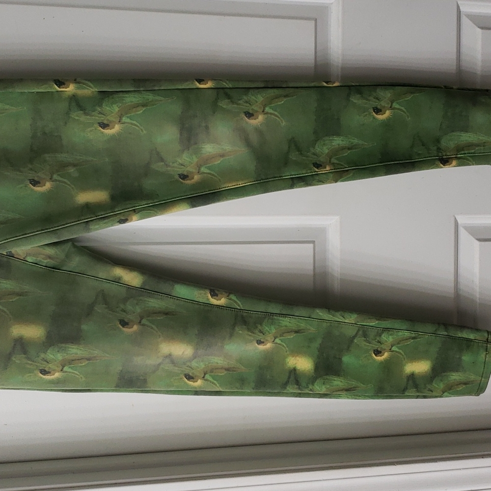 CLEAR ROCK PANTS with Fairies - Picture 5 of 12